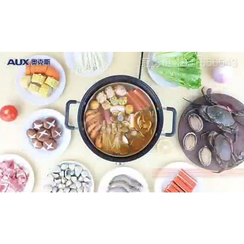 Nồi lẩu thang máy, nồi lẩu tự nâng AUX Chính hãng.