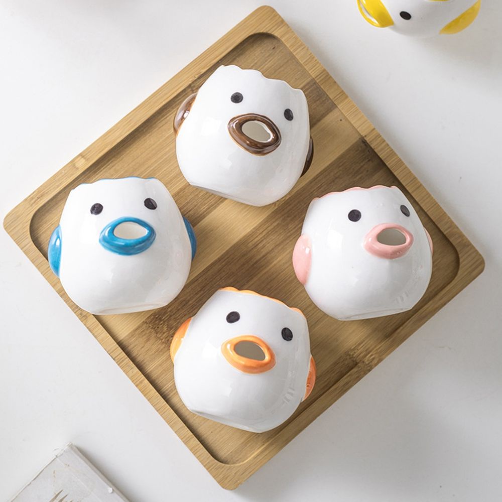 Dụng cụ tách lòng đỏ trứng mini bằng silicon nhiều màu sắc tùy chọn