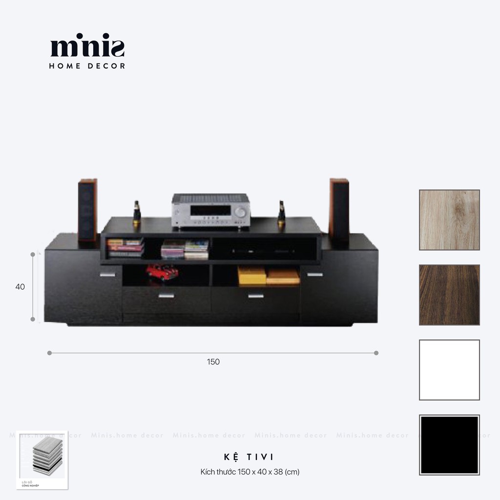 Kệ Tivi Gỗ MDF