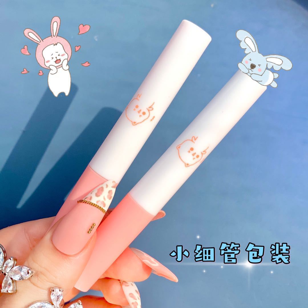 (Hàng mới về) Bộ 4 son, chất son lì màu hồng đào, mịn như nhung | BigBuy360 - bigbuy360.vn