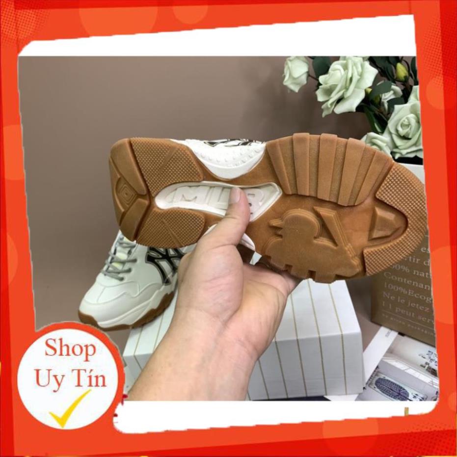 𝗠𝗟𝗕 NY Đế Nâu- Giày 𝗠𝗟𝗕 Thế Thao Nam Nữ 𝗠𝗟𝗕 Đế Nâu [BẢO HÀNH 1 NĂM –FULL BOX BILL] | BigBuy360 - bigbuy360.vn