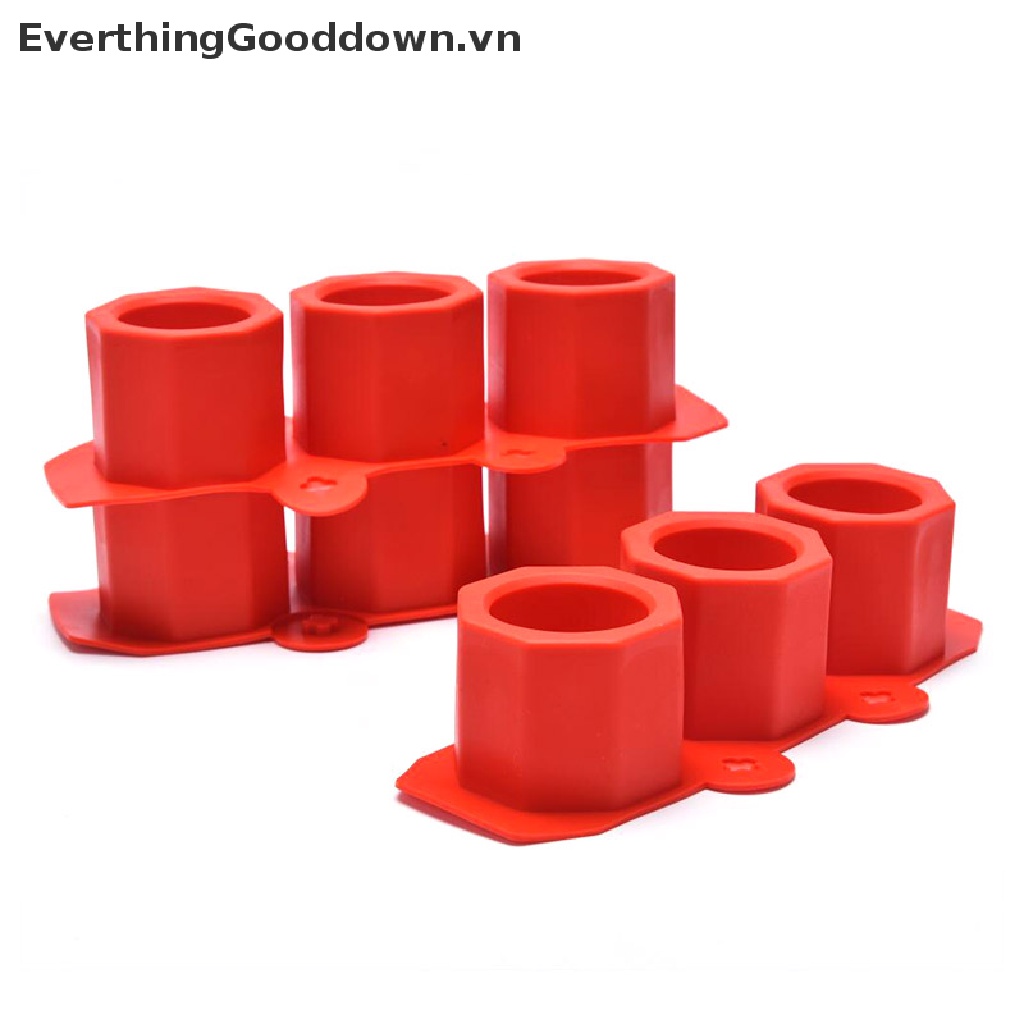 Khuôn Silicone Làm Chậu Trồng Cây 3 Ngăn Tiện Lợi