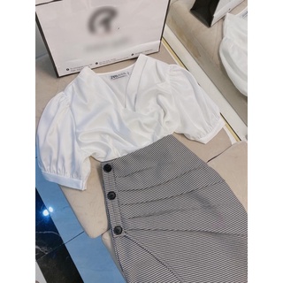 Áo sơ mi lụa Zara