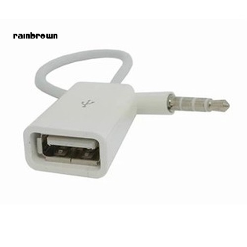 Cáp chuyển đổi đầu cắm âm thanh 3.5mm sang lỗ cắm USB 2.0