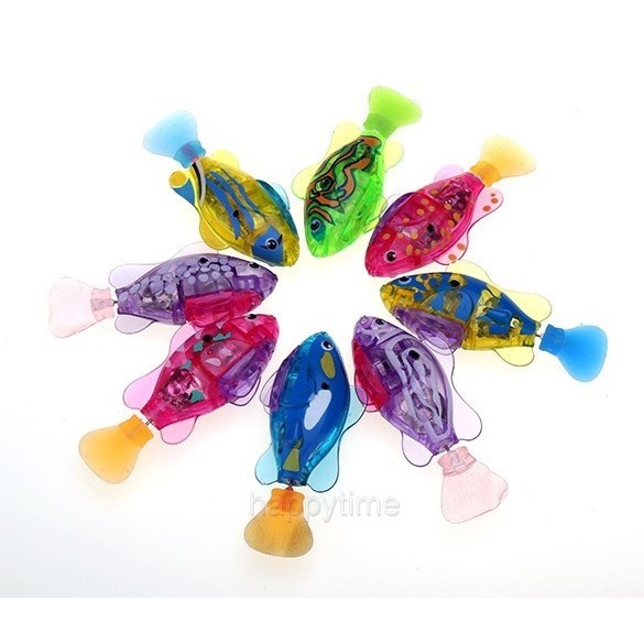 Hot Sellers Adorable Kids Robo Fish Electric Pet Toy Swim Fish Childen Toy