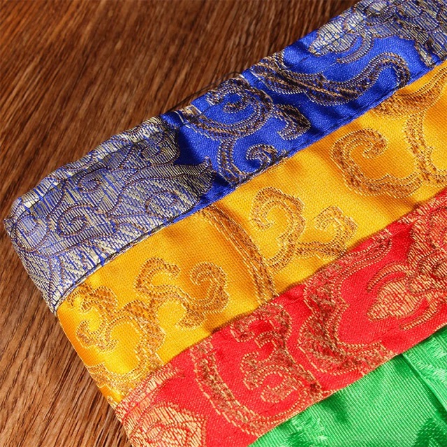 [Pháp Bảo Minh Châu] RÈM NGŨ SẮC DÀI 5m