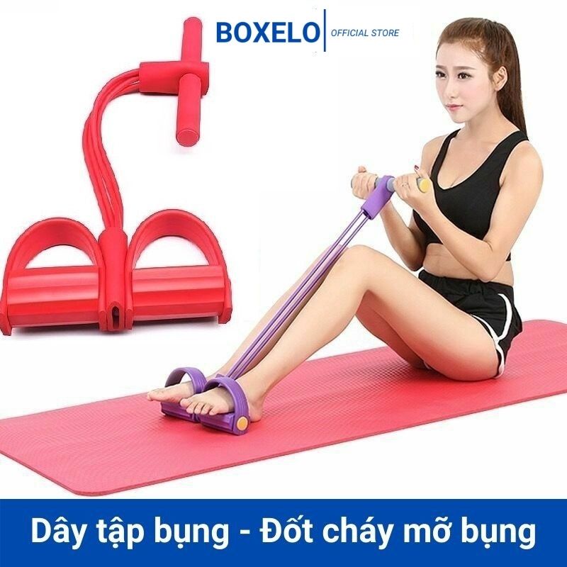 Dụng cụ tập cơ bụng thể dục gym tại nhà, đốt tan béo mỡ bụng dưới