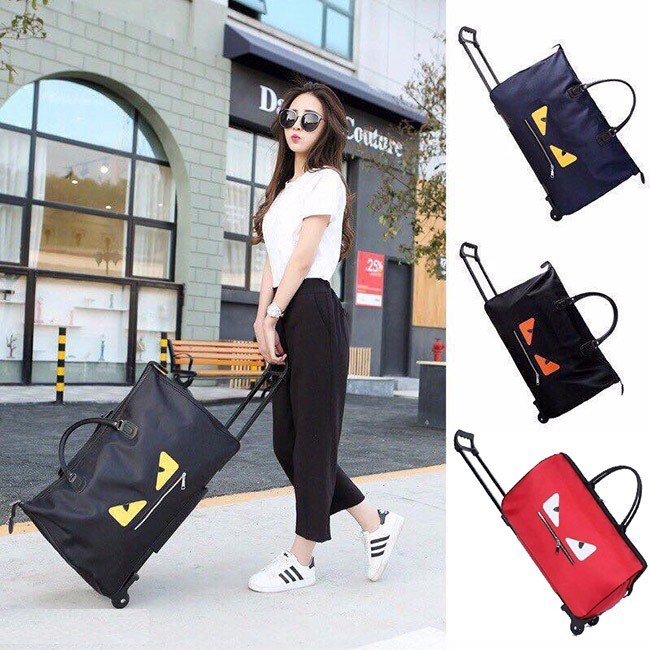 Túi KÉO Du Lịch Tiện Dụng có tay cầm, bánh xe