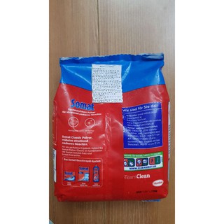 Bột rửa bát cho máy rửa bát Somat 1.2kg