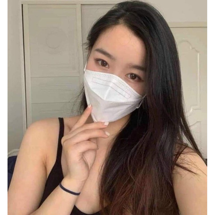 Khẩu trang 4D KF94 túi 10 chiếc | BigBuy360 - bigbuy360.vn