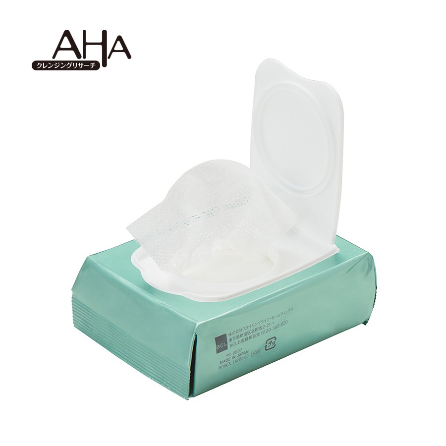 Khăn ướt tẩy trang Cleansing Research Sheet giúp tẩy sạch lớp trang điểm, làm sạch da 60 miếng - 4515061088974