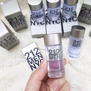 Nước hoa mini 212 men nyc 7ml
