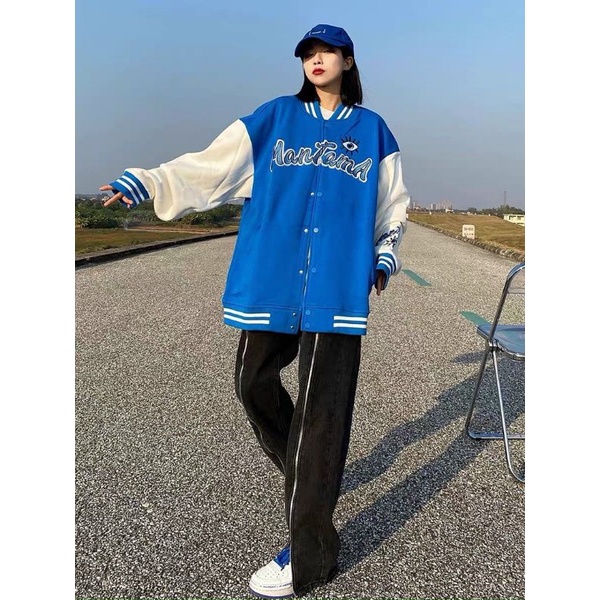 ÁO KHOÁC BOOMBER UNISEX CAO CẤP PHONG CÁCH NAM NỮ 2 MÀU- FORM CHUẨN ĐẸP- CHẤT VẢI BỀN ĐẸP