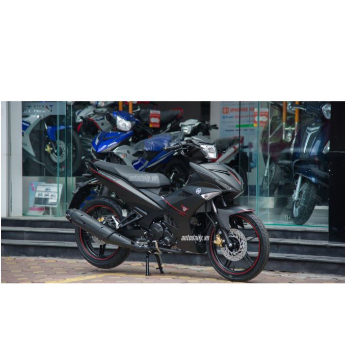 TRỌN BỘ TEM RỜI DÁN XE MÁY YAMAHA EXCITER 150 LIMITED EDITION MATTE BLACK ĐEN NHÁM