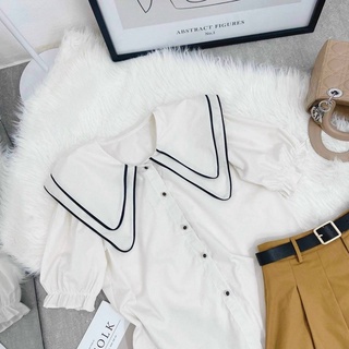 SÉT ÁO SƠ MI CỔ PETER KÈM SHORT