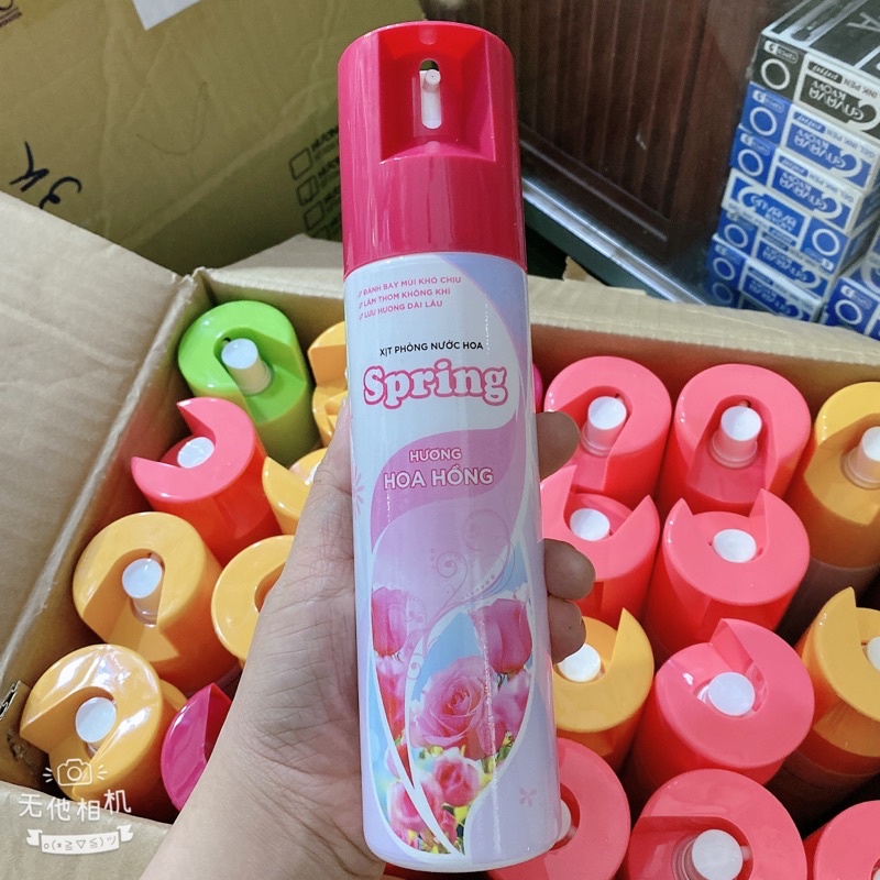 Xịt phòng Spring 280ml thơm ngát