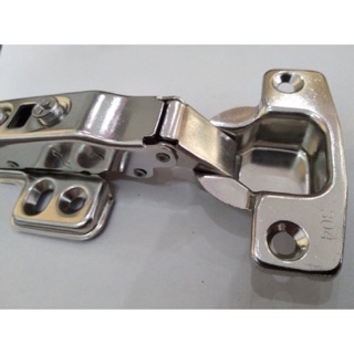 Bản lề giảm chấn inox