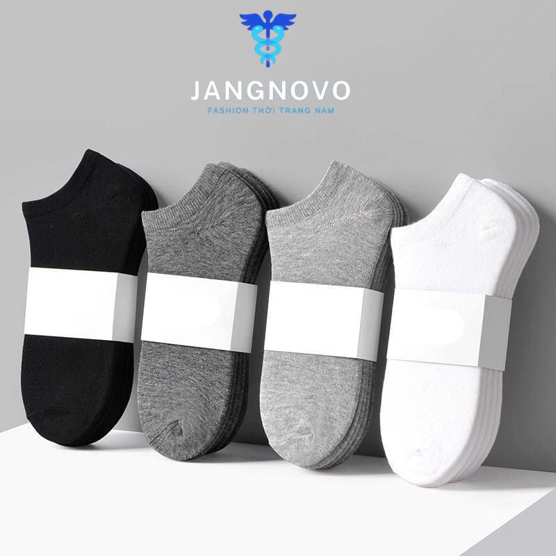 Tất ngắn nam nữ combo 2 Vớ thấp cổ chống hôi chân thoáng khí