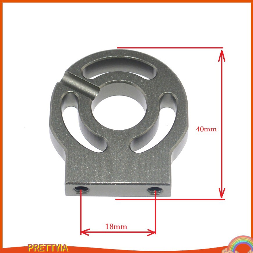 Tấm gắn vi sai hợp kim cho xe tải RC 1 / 8 đến 1 / 10 Accs