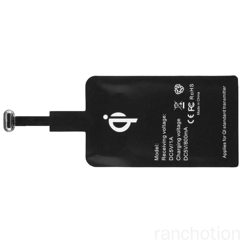 Bộ Sạc Nhanh Không Dây Loại C Nhỏ Gọn Tiện Dụng