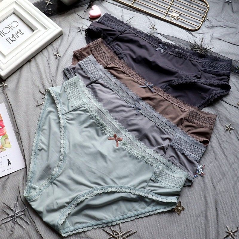 Quần lót thun nơ SIÊU XINH, mặc mát, nhẹ, thoáng khí, chống viêm | BigBuy360 - bigbuy360.vn