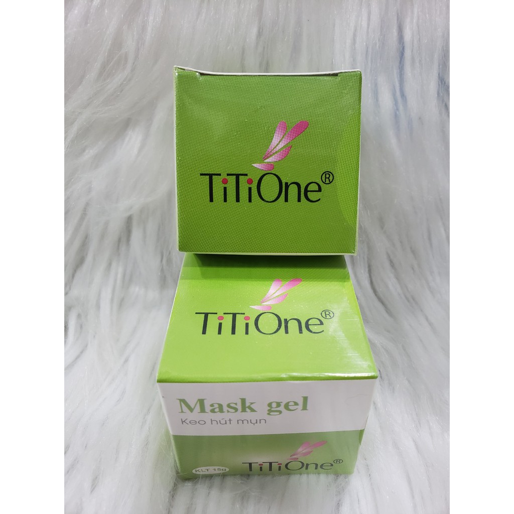 Combo 1 geo lột mụ Titione + 1 bịch giấy mặt nạ