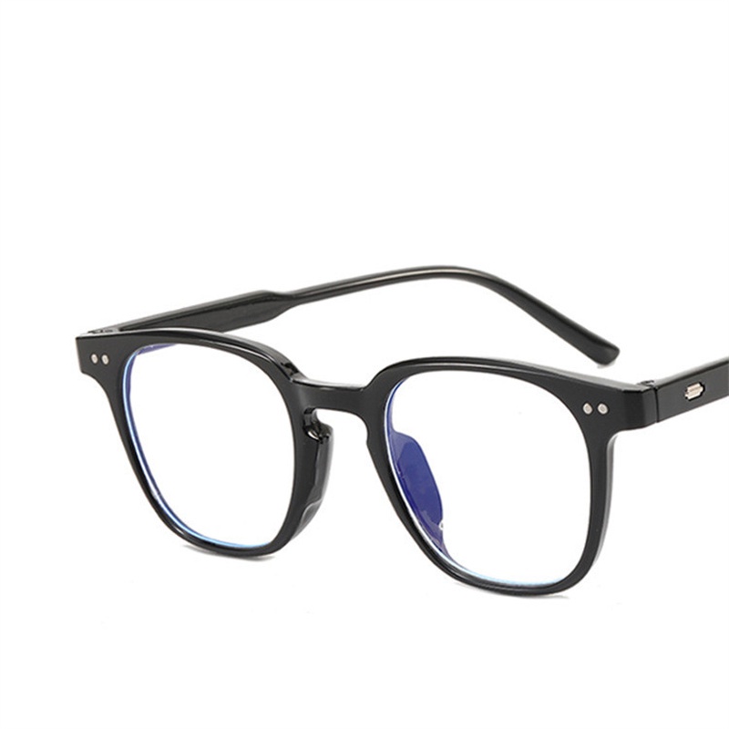 Mắt Kính Gọng Vuông Chống Tia Sáng Xanh Thời Trang Cho Nữ