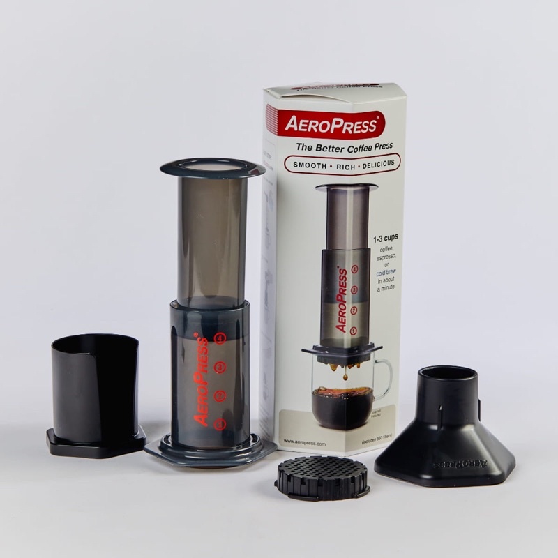 AEROPRESS bản tiêu chuẩn CHÍNH HÃNG - kèm 350 giấy lọc