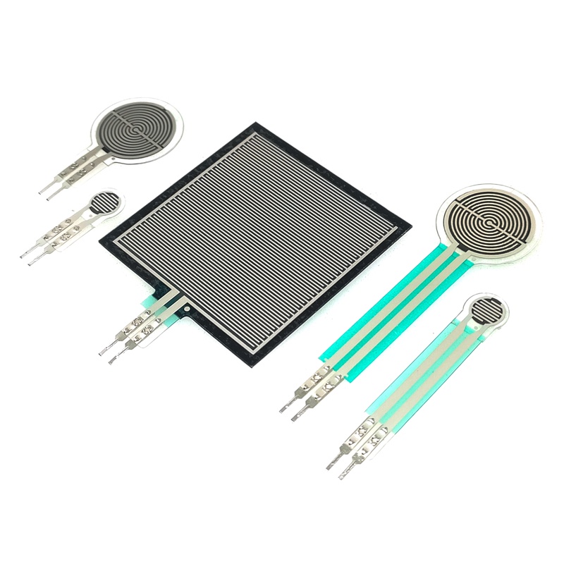 1 Chiếc FSR400 FSR402 FSR406 Cảm Biến Áp Lực Lực Chống Nhạy Cảm Đế Lót robot Xúc Giác FSR Cảm Biến N