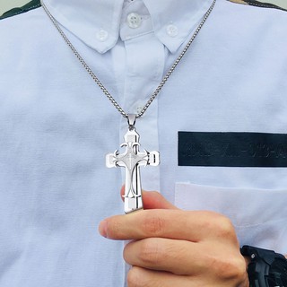 Dây chuyền thánh giá Bạc