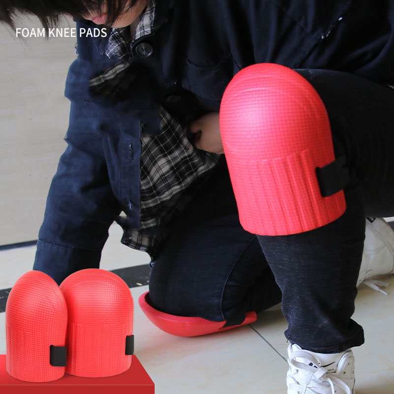 Miếng Dán Đệm Đầu Gối Gạch Gốm/ Xi Măng Chống Ẩm Dày Dặn Tiện Dụng