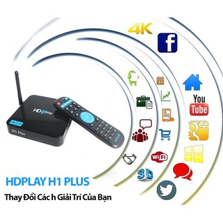 Android TV Box HDplay H1 Plus