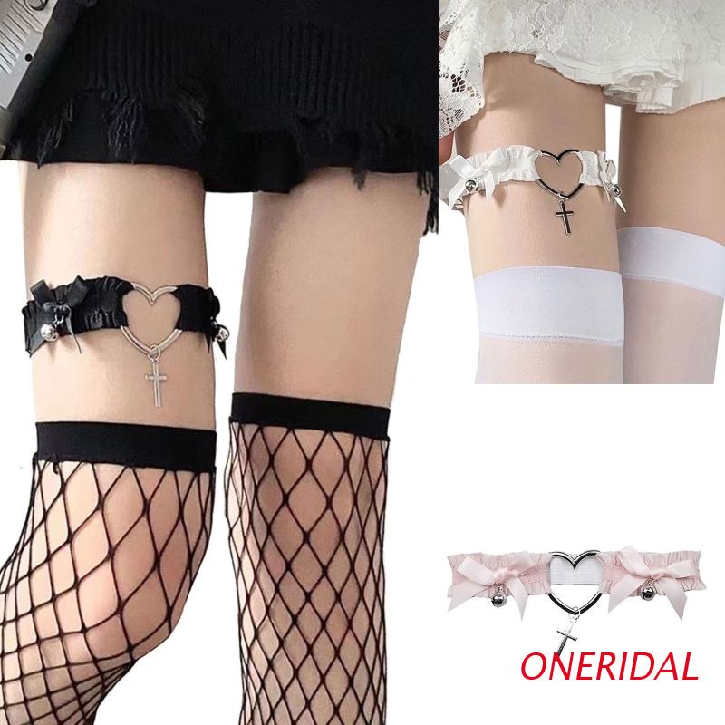 Oneri Đai Nịt Đùi Bằng Polyester Phong Cách Gothic Thời Trang Đi Biển