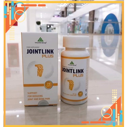 Jointlink Cải thiện đau nhức xương khớp, viêm khớp thoái vị đĩa đệm đau lưng mỏi khớp gối