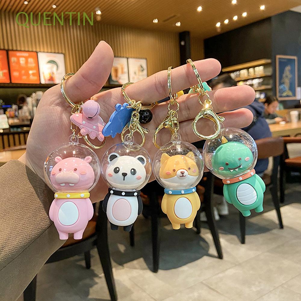 Móc chìa khóa hình chó corgi Shiba Inu dễ thương