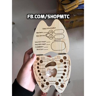 Hộp đựng răng sữa, cuống rốn và tóc máu