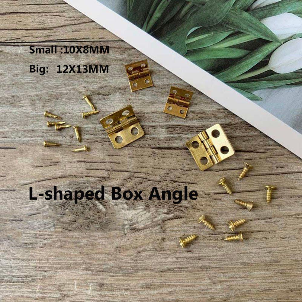 RAINBOW Khóa Hộp Hành Lý Bằng Kim Loại Chất Lượng Cao Cho Nhà Búp Bê