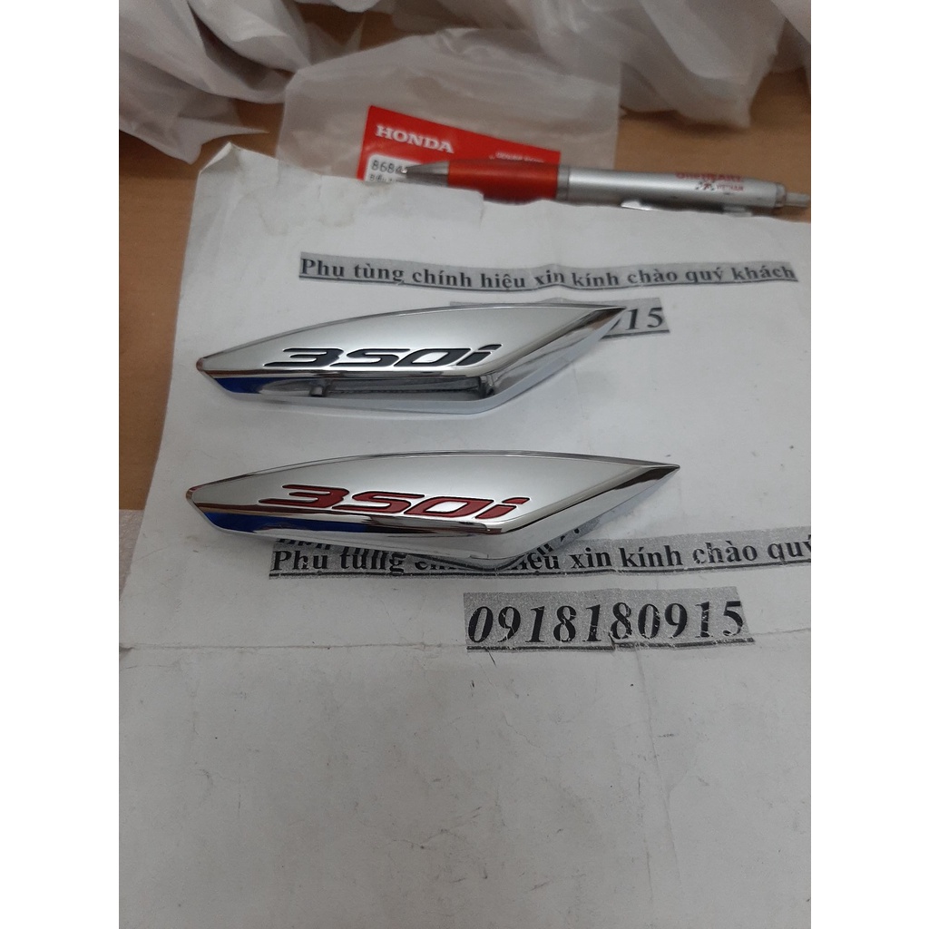 tem nổi tem sườn Biểu tượng 350i tem 350i sh 350i 2022 2023 honda