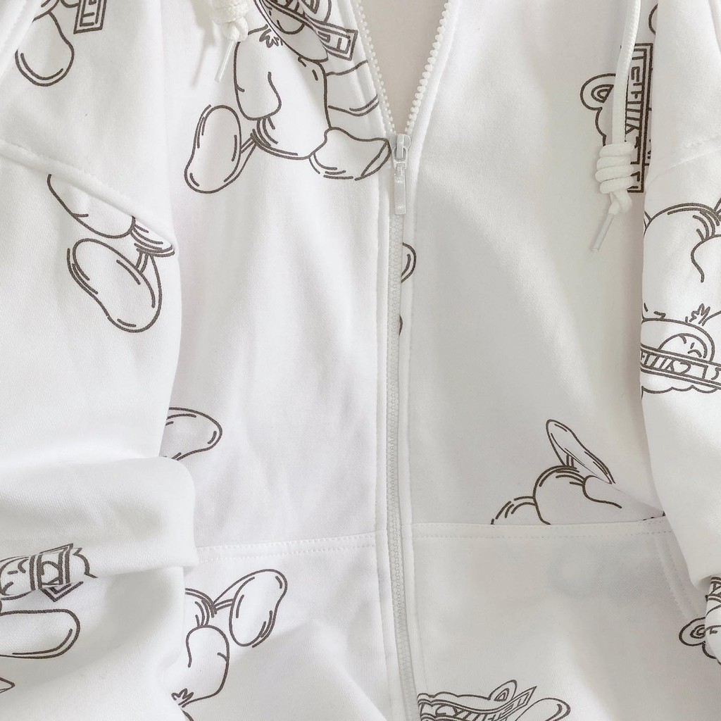 Áo khoác tay dài hình snoppy | BigBuy360 - bigbuy360.vn