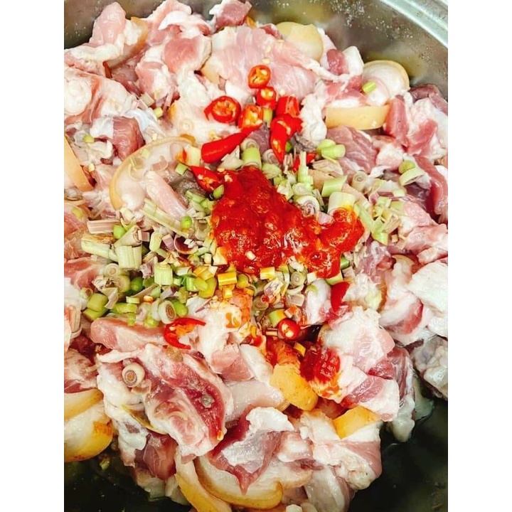 Ba chỉ heo rừng lai, thịt dai giòn tươi ngon cây 1kg (giao hỏa tốc TPHCM)