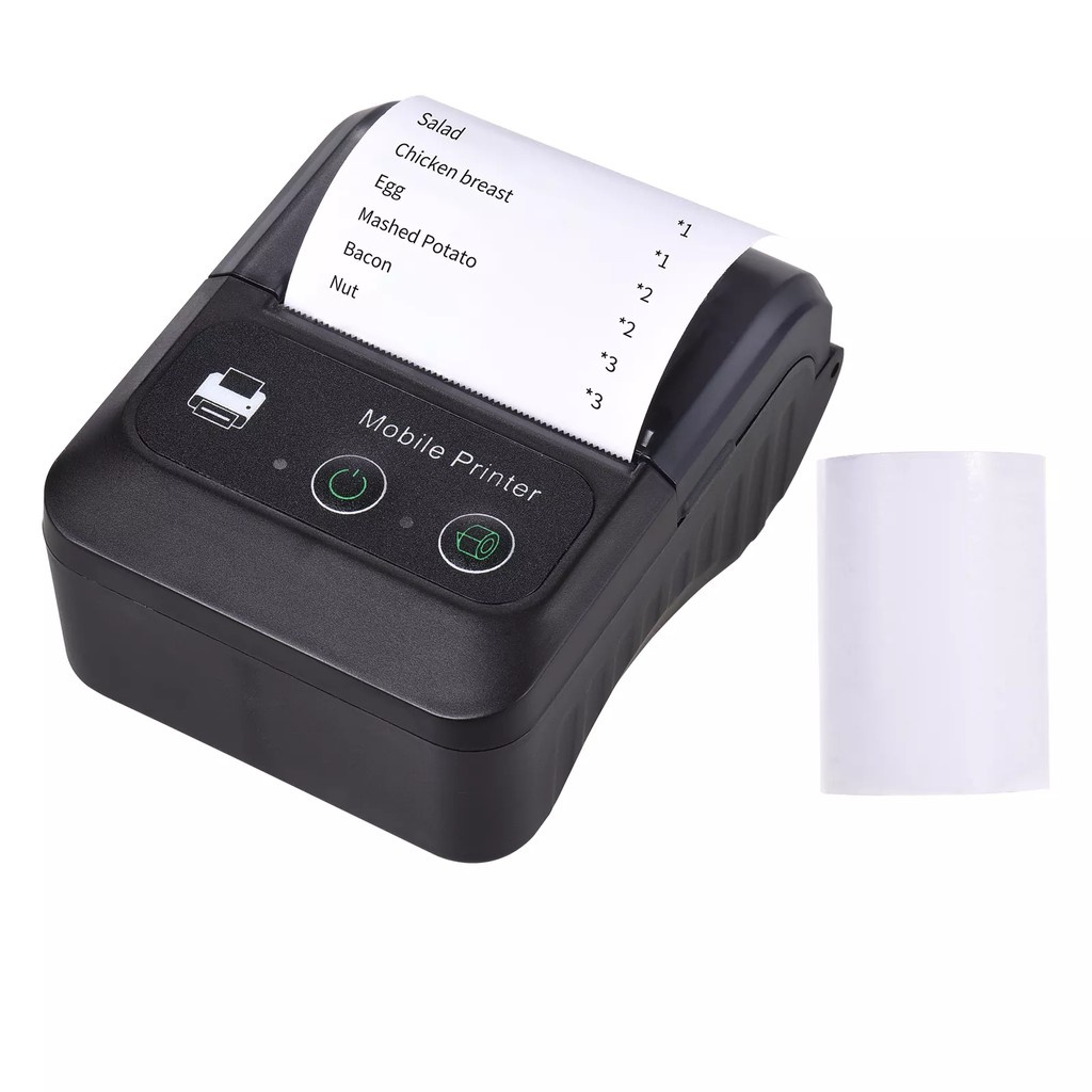 Máy in bluetooth Aibecy - máy in nhiệt bluetooth mini