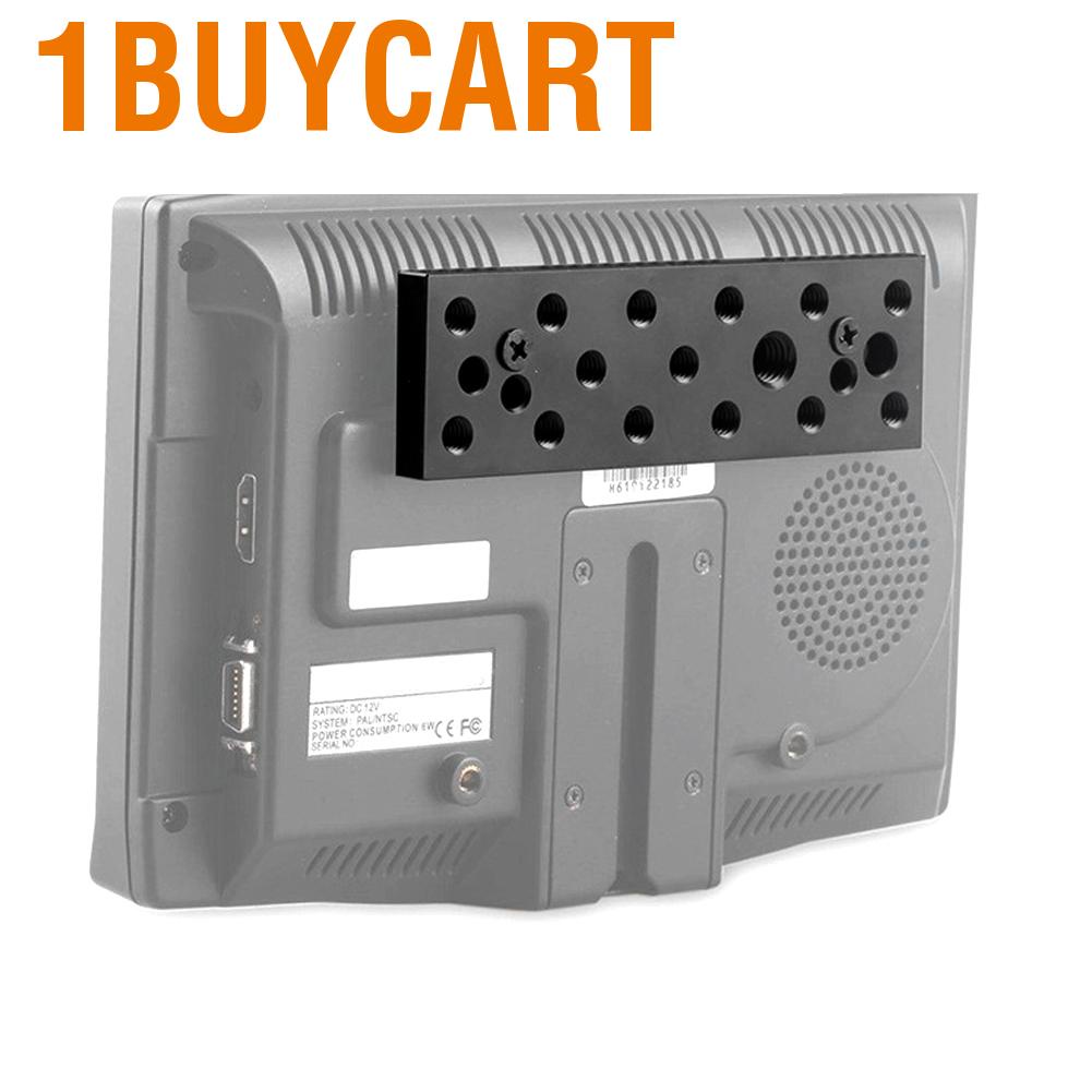 Tấm Kết Nối Máy Ảnh Slr Bằng Hợp Kim Nhôm Màu Đen 1 Lần