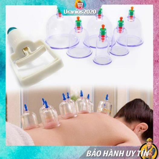 Giác hơi cao cấp,Bộ giác hơi không dùng lửa(24 phụ kiện) {SIÊU SALE}