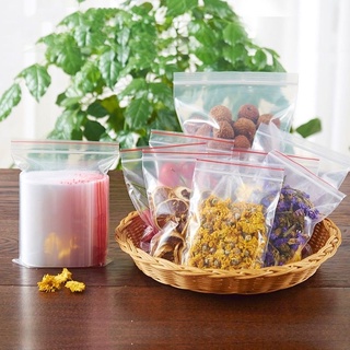 1kg túi zip chỉ đỏ loại mỏng (đủ size)