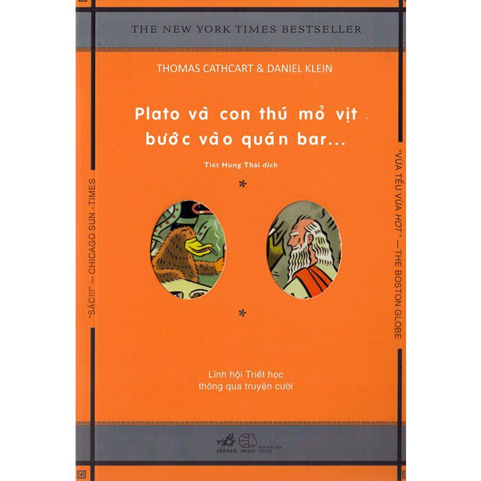 Sách Plato Và Con Thú Mỏ Vịt Bước Vào Quán Bar