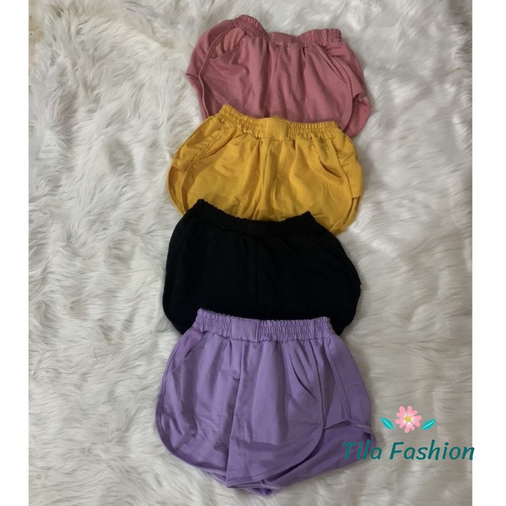 Quần short nữ thể thao chất Da Cá Cao Cấp