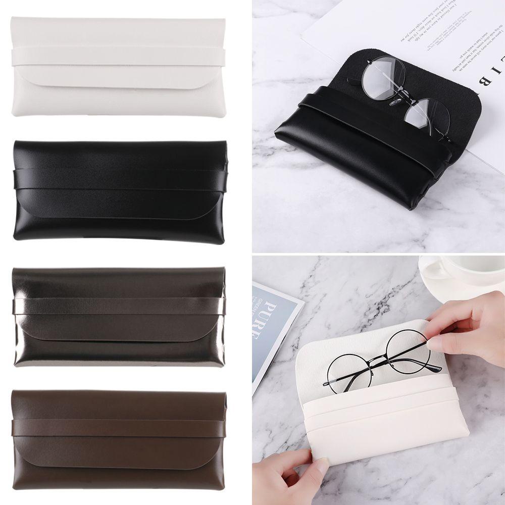 1 Hộp Đựng Mắt Kính Phong Cách Unisex Ốp