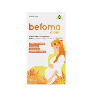 Vitamin tổng hợp cho bà bầu Befoma Mujer 30 viên
