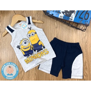 Bộ cotton 3 lỗ Gymboree 6 màu