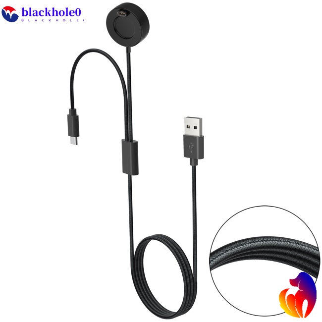 Dây Cáp Sạc Truyền Dữ Liệu Đầu Tròn Cho Garmin Fenix 7 6 5 Venu2